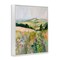 Stupell Industries Pastel Countryside Meadows Framed Giclee Wall Art Design by RileyB